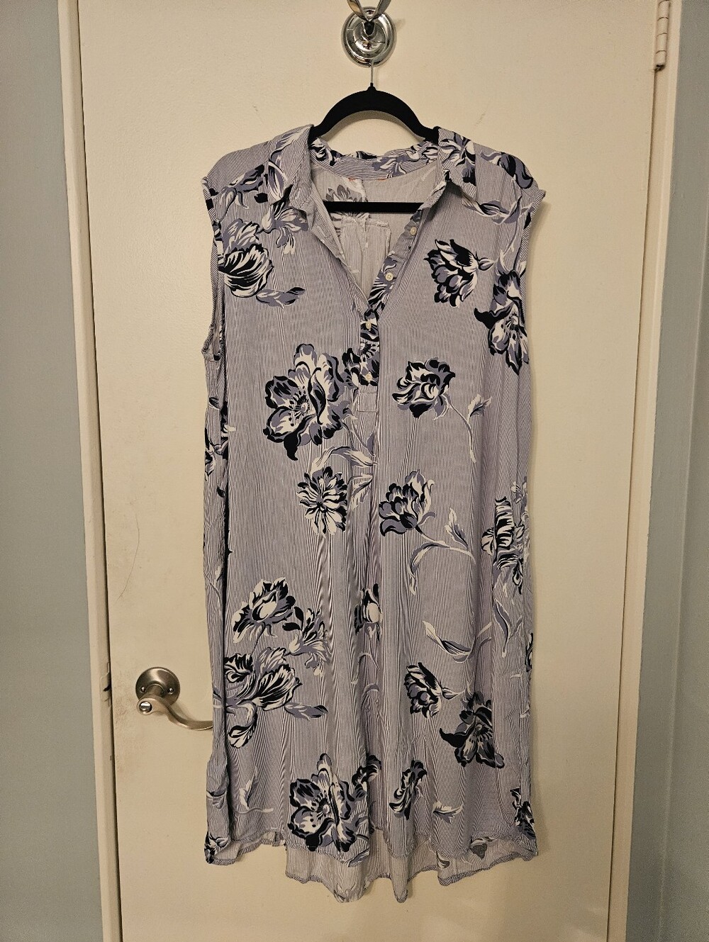 Floral Sleeveless Dress